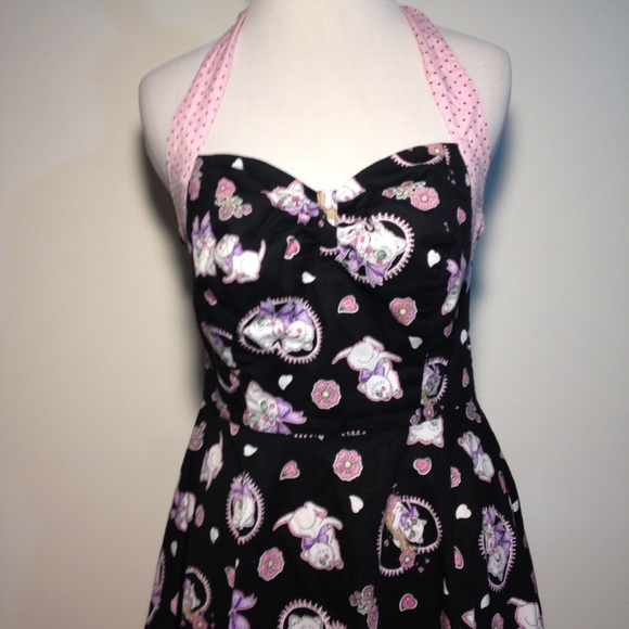 hell bunny cat dress